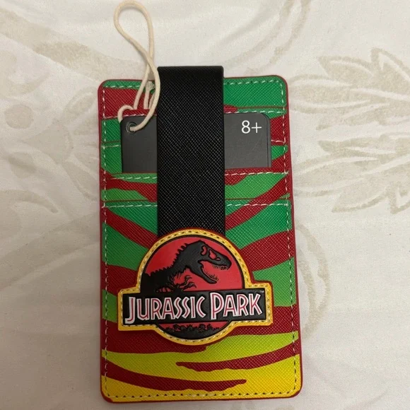 Jurassic Park 30th Anniversary Life Finds a Way Card Holder - Picture 2 of 5